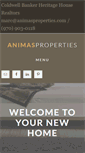 Mobile Screenshot of animasproperties.com